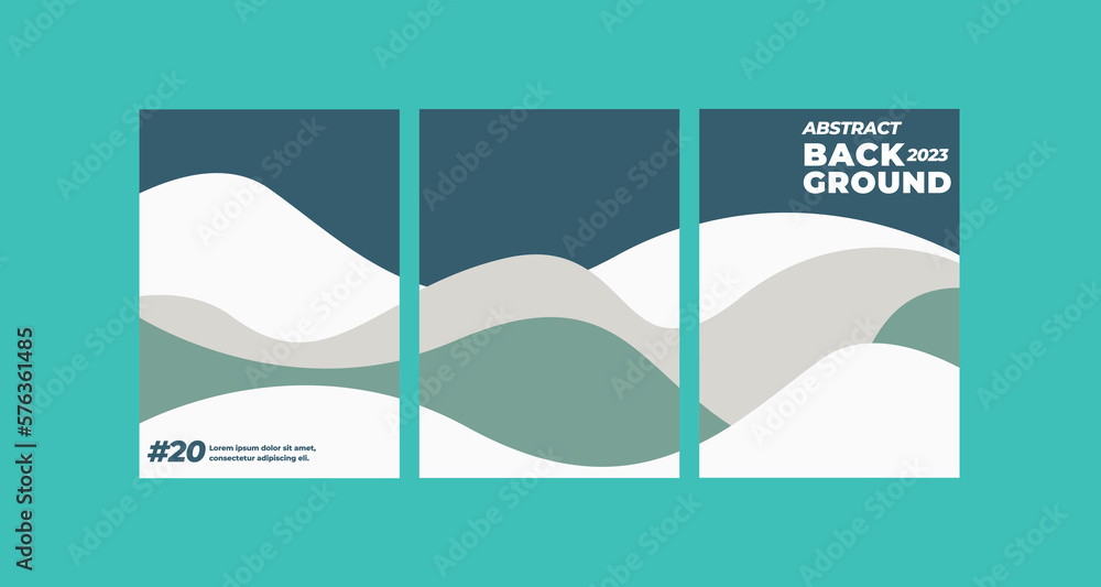 abstract color paper art illustration set. Contrast colors. Vector design layout for banners presentations, flyers, posters and invitations. Eps10.