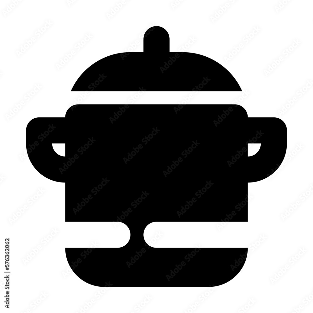 Obraz premium Pot Icon