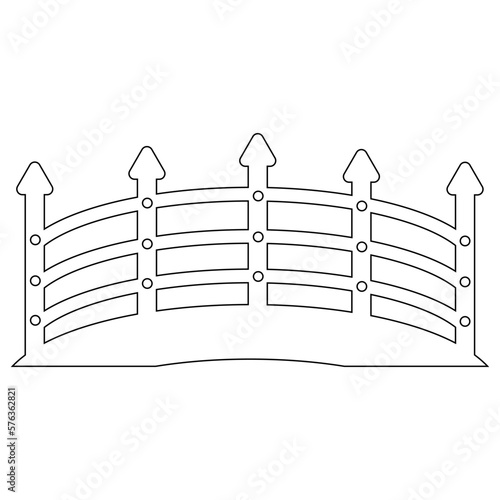 bridge icon illustration vector