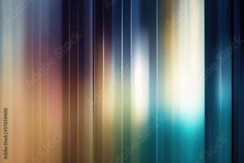 Generative AI: Abstract Background with  Wave and Bright colors