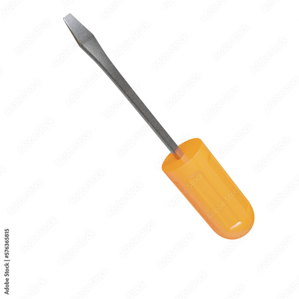 screwdriver isolated on white background screwdriver isolated on white background
