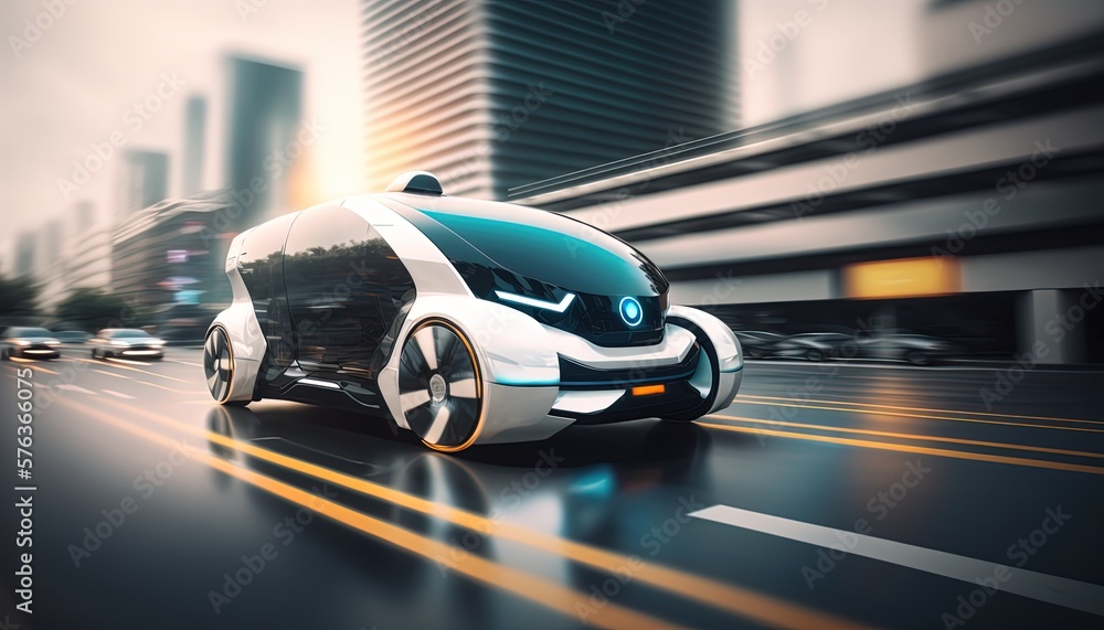 futuristic hi-tech car with blur speed motion light trail, Generative Ai

Keywords language: Englis
