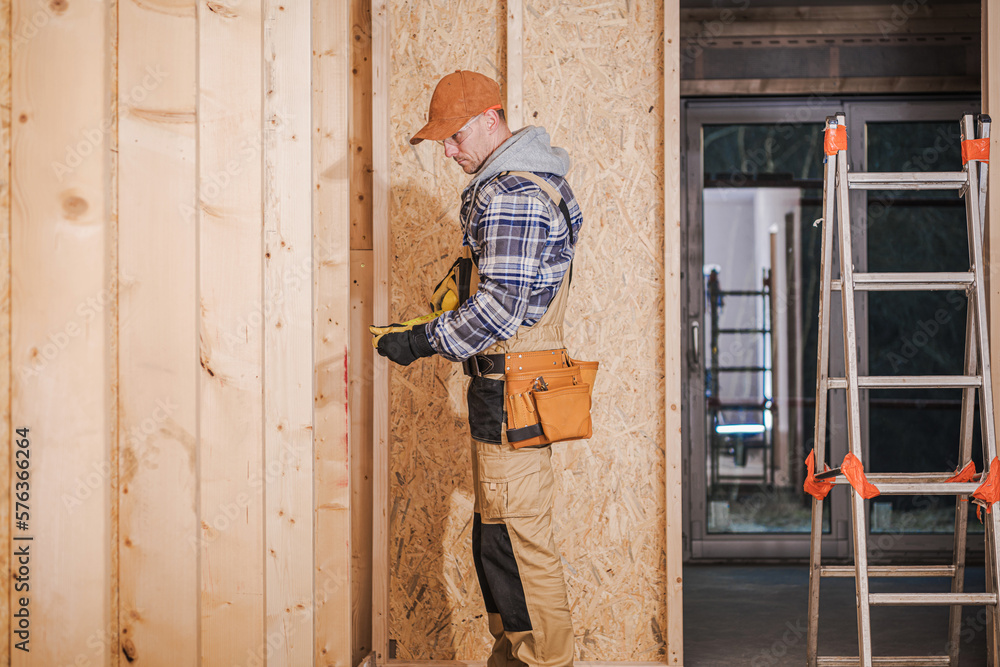 General Contractor at Construction Site General Contractor at Construction Site
