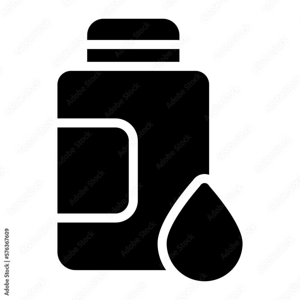 iron glyph icon iron glyph icon