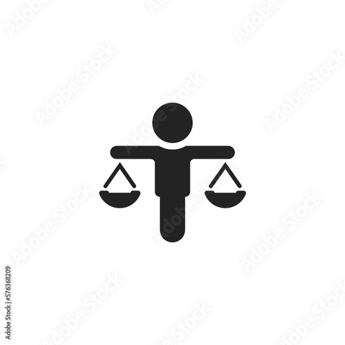 Equality - Pictogram (icon) 