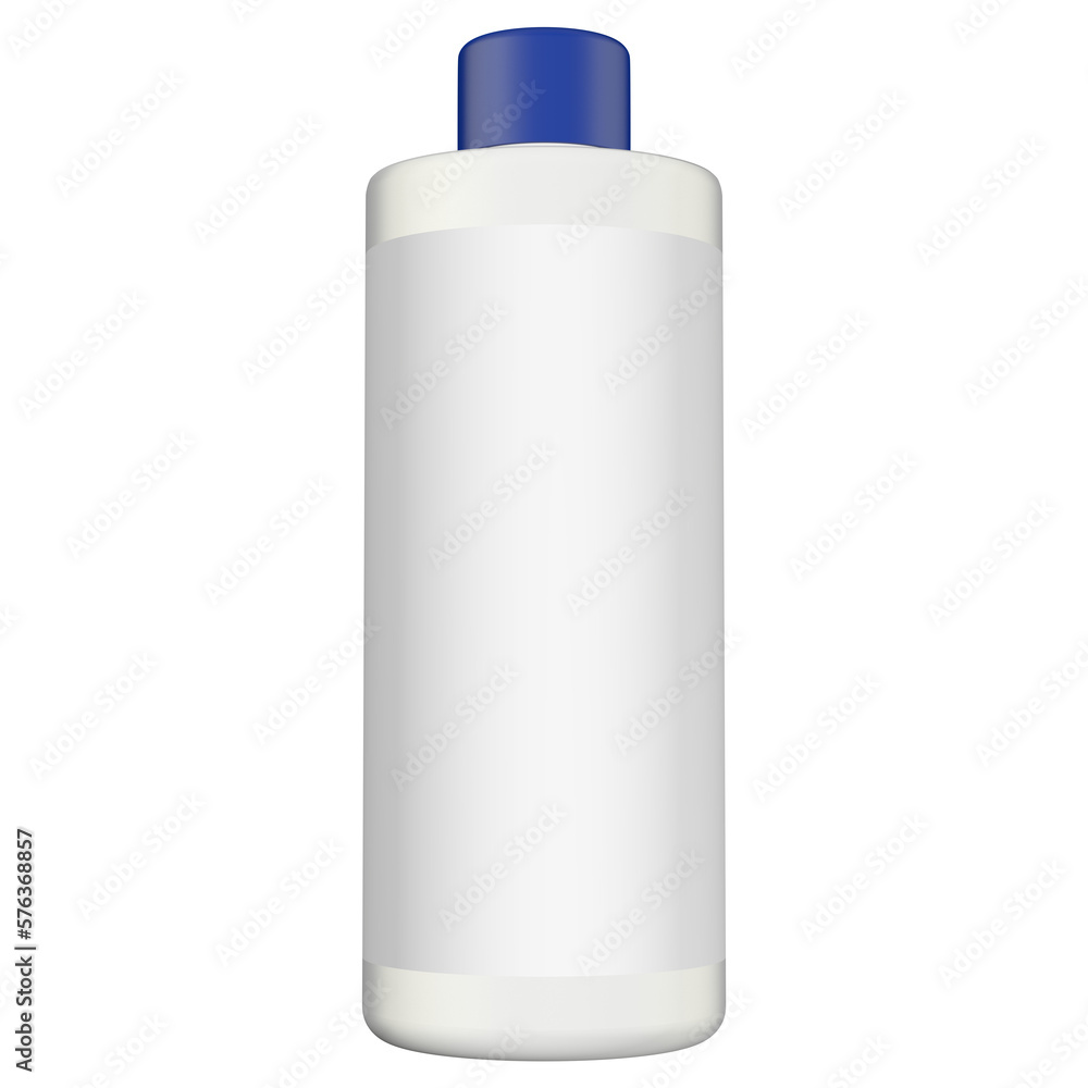 Realistic Bottle Realistic 3D Rendering Mockup Realistic Bottle Realistic 3D Rendering Mockup
