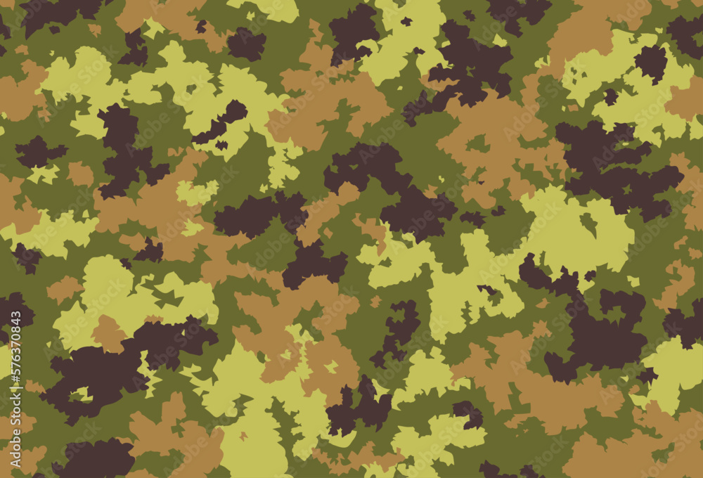 Seamless classic camouflage pattern. Camo fishing hunting vector background. Masking light and light green beige pink color military texture wallpaper. Army design for fabric paper vinyl print Seamless classic camouflage pattern. Camo fishing hunting vector background. Masking light and light green beige pink color military texture wallpaper. Army design for fabric paper vinyl print