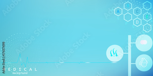 Background images are used in the medical field.