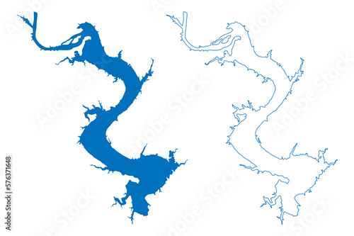 Photos Lake Whitney Reservoir (United States of America, North America, us, usa, Texas)