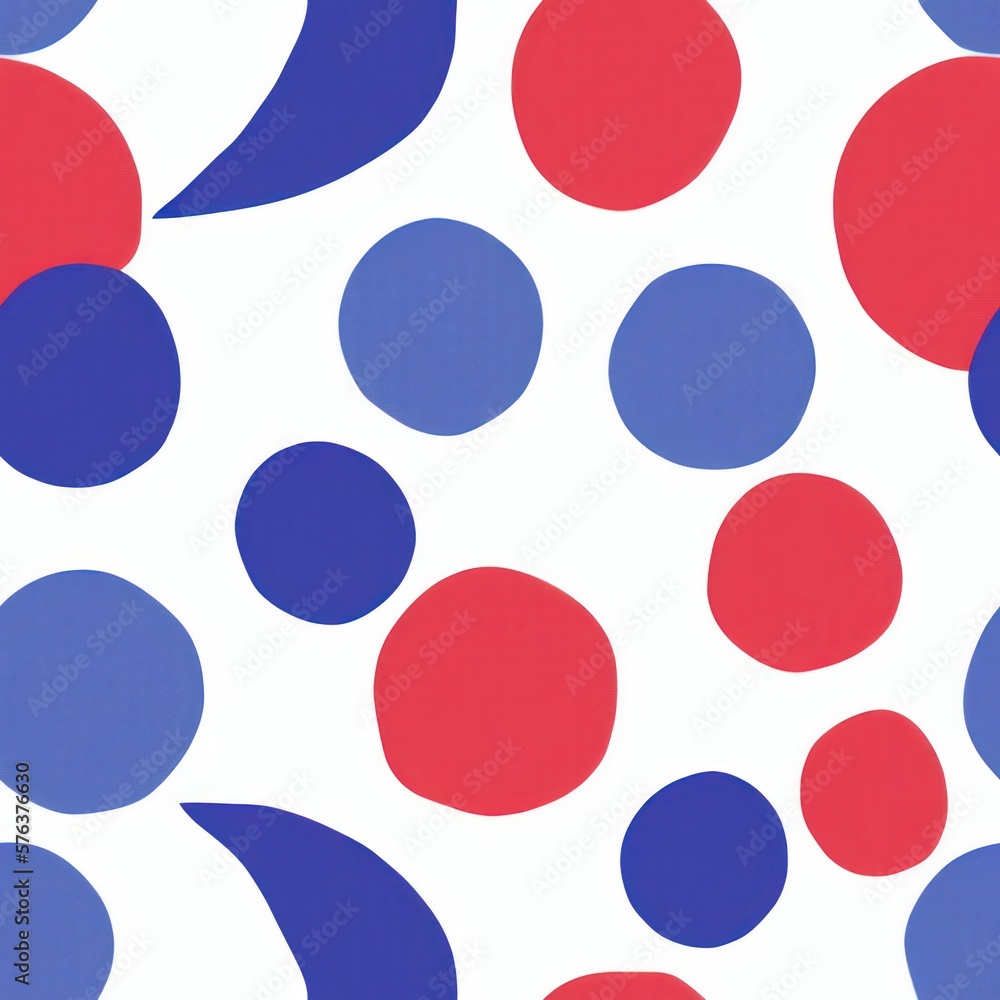 Abstract bold and colorful memphis style pattern, pale colors, generative ai Abstract bold and colorful memphis style pattern, pale colors, generative ai