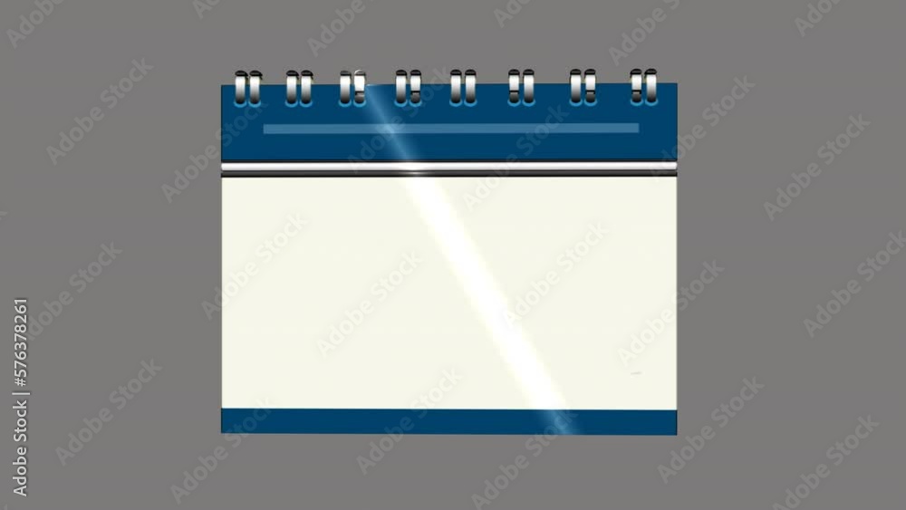 Pack of four Empty 3d calendar icon rotating in 4K 60FPS.
Pack of four Empty 3d calendar icon rotating in 4K 60FPS.