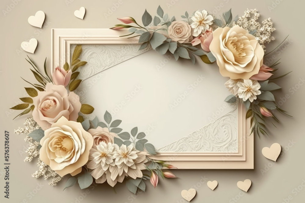 Wildflower rose flower floral frame red rose,hulthemia, rosa. Aquarelle wild flower for background, texture, wrapper pattern, frame or border.generative ai Wildflower rose flower floral frame red rose,hulthemia, rosa. Aquarelle wild flower for background, texture, wrapper pattern, frame or border.generative ai