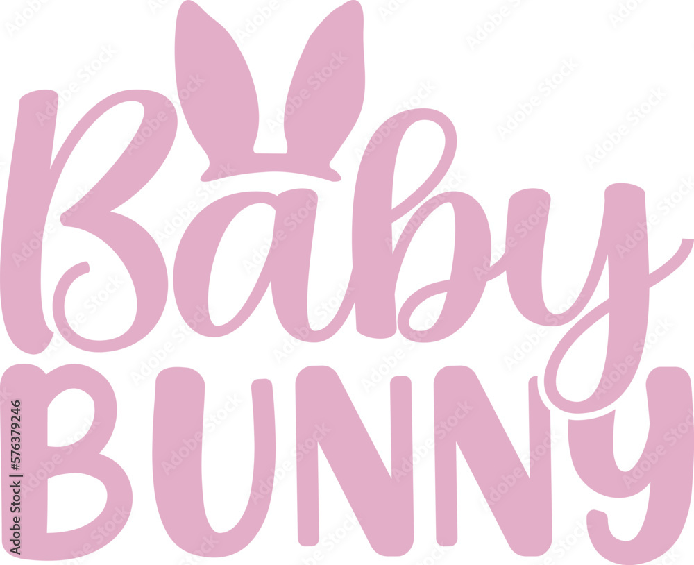Baby Bunny SVG Cut Files - Easter Bunny SVG, Spring SVG, Easter Designs, Happy Easter SVG, bunny SVG, Smiley SVG, Easter cut files, Easter SVG, Easter PNG, Easter Sublimation