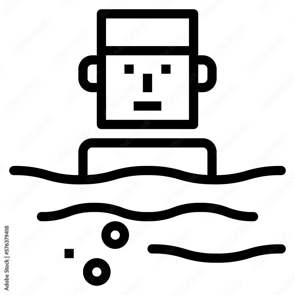 floating line icon style floating line icon style