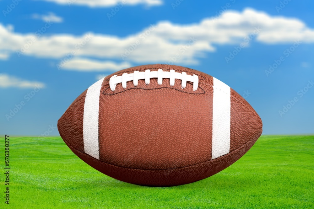 Classic leather american Football ball Classic leather american Football ball