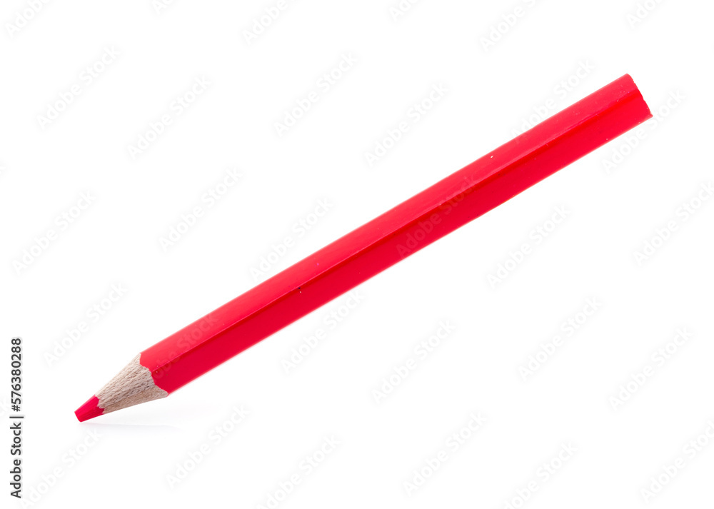 pencil color isolated on white background pencil color isolated on white background