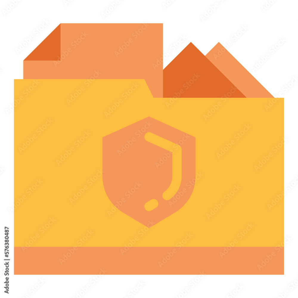 folder flat icon style folder flat icon style