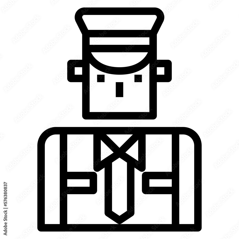 police line icon style police line icon style