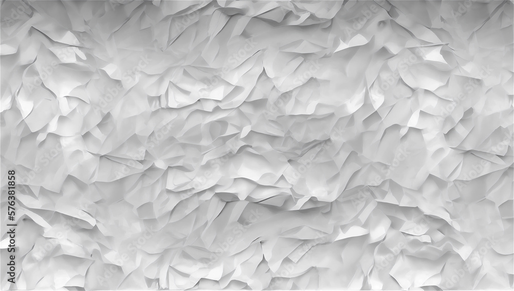 Crumpled Paper Background - Generative Ai Crumpled Paper Background - Generative Ai