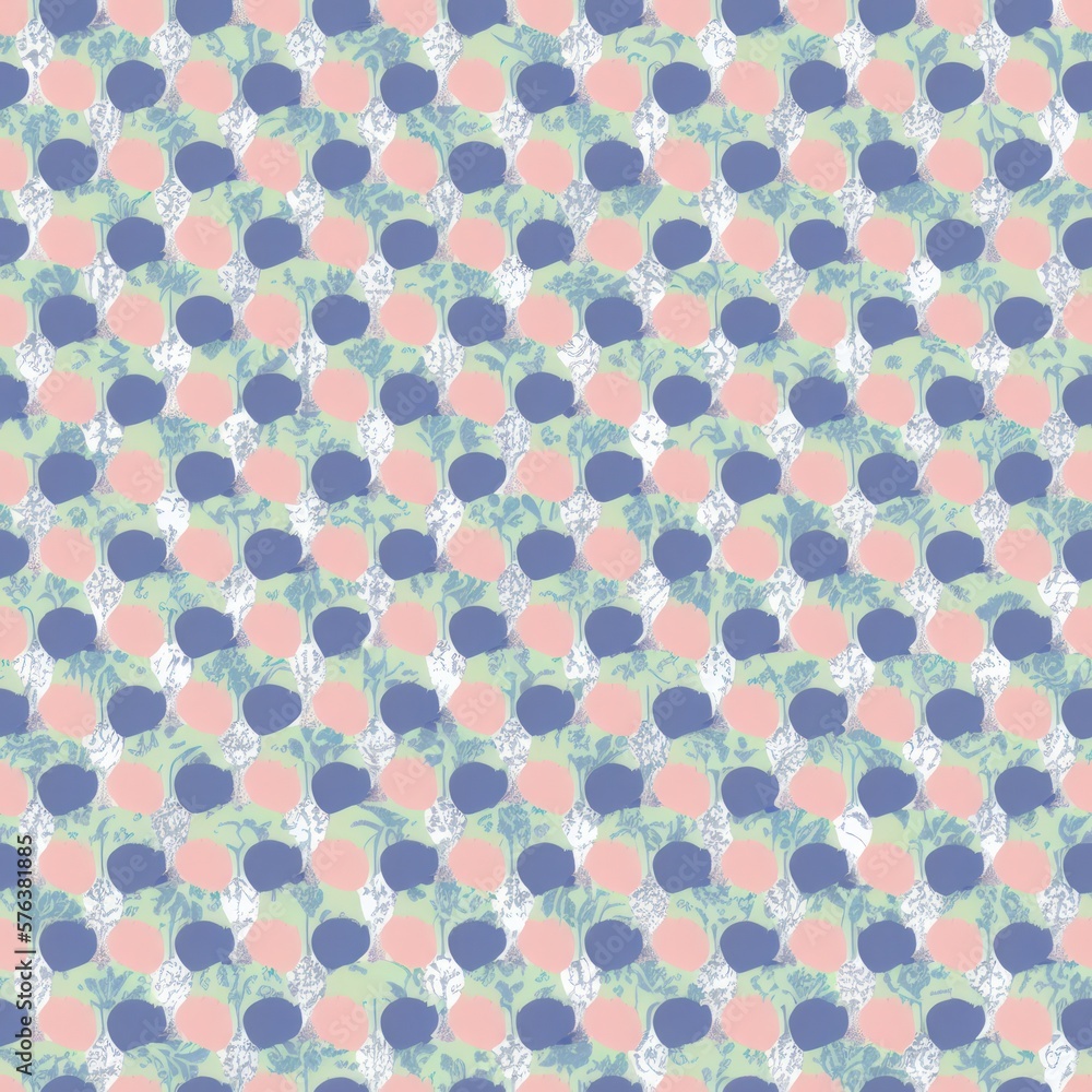 An abstract damask seamless pattern background in pale colors, generative ai An abstract damask seamless pattern background in pale colors, generative ai