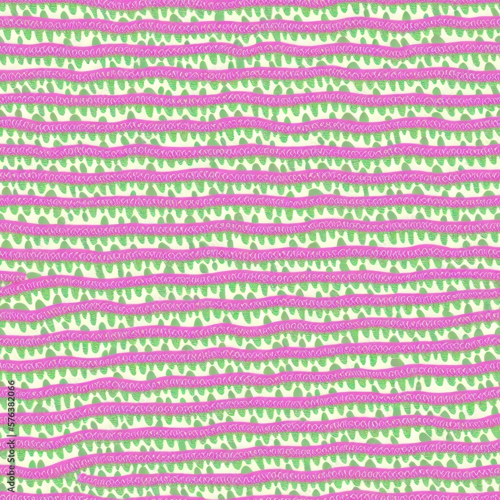 An abstract damask seamless pattern background in pale colors, generative ai An abstract damask seamless pattern background in pale colors, generative ai