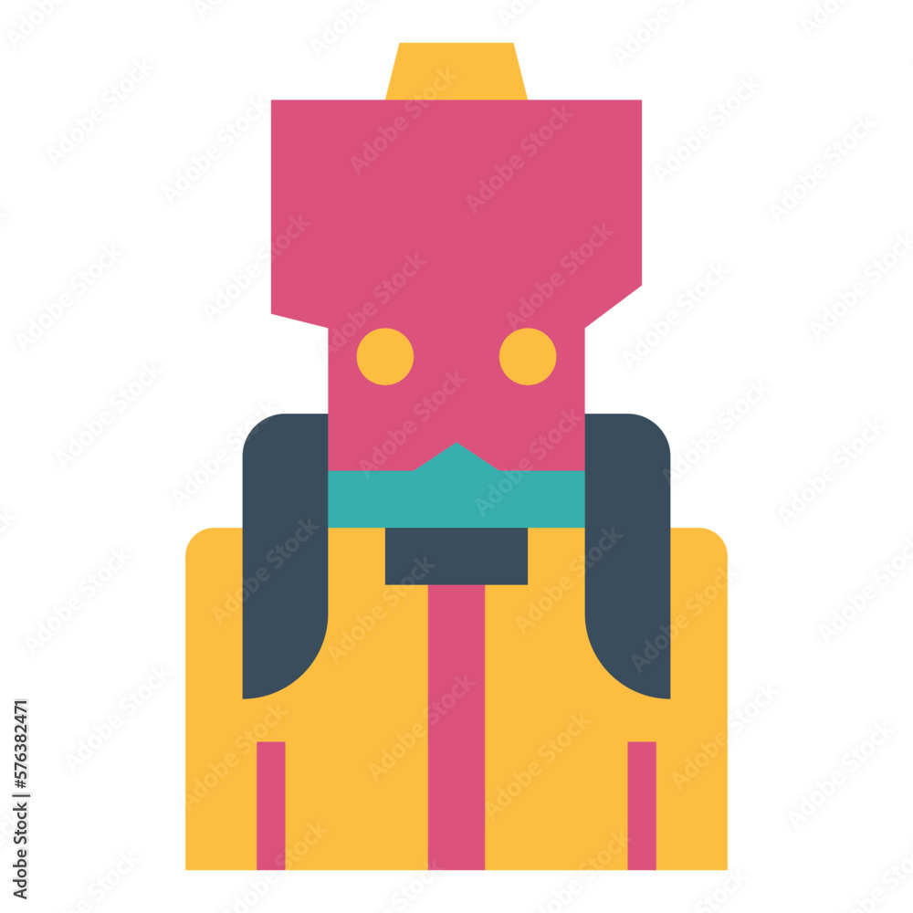 alien flat icon style alien flat icon style