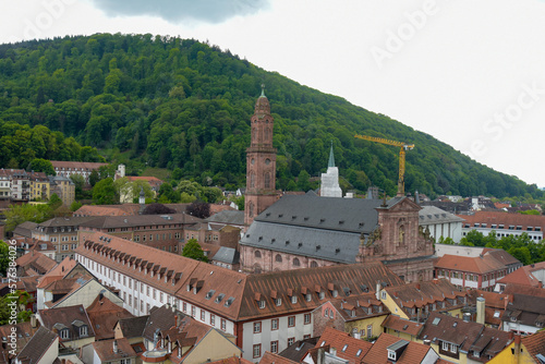 Wallpaper Mural Heidelberg, Beautiful medieval city in Germany Torontodigital.ca