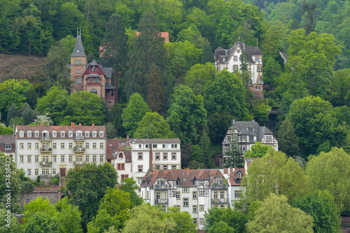 Heidelberg  Beautiful medieval city in Germany
