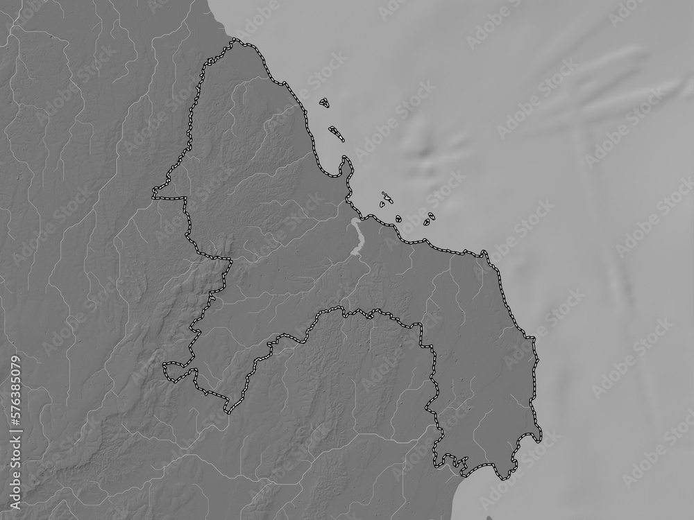 Dar es Salaam, Tanzania. Bilevel. No legend Dar es Salaam, Tanzania. Bilevel. No legend