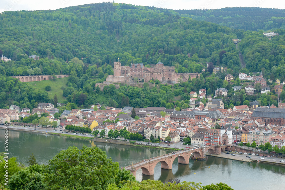 Heidelberg, Beautiful medieval city in Germany