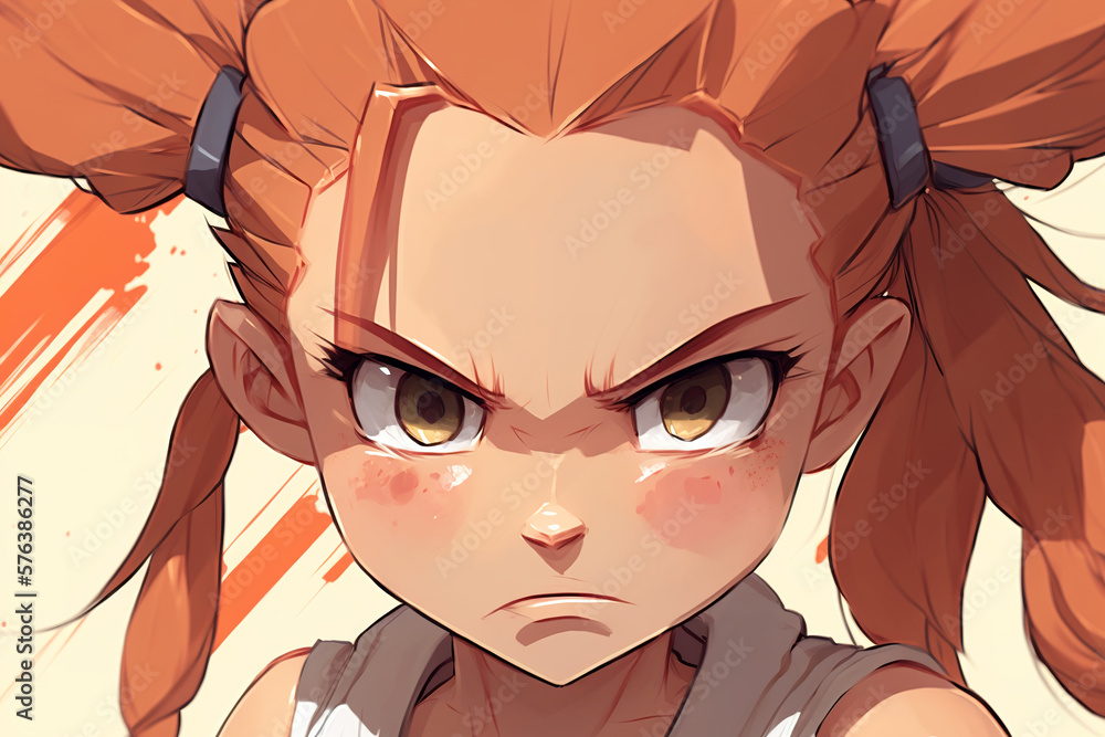 ArtStation - Angry Anime Face Mimic VOL.15|4K Reference Images | Artworks-demhanvico.com.vn