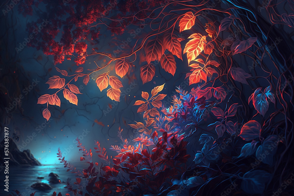 Translation of Bliss through Colors and Nature Scenics Translation of Bliss through Colors and Nature Scenics