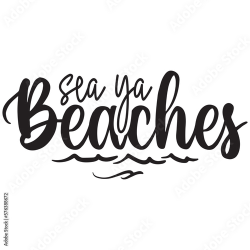 Sea Ya Beaches