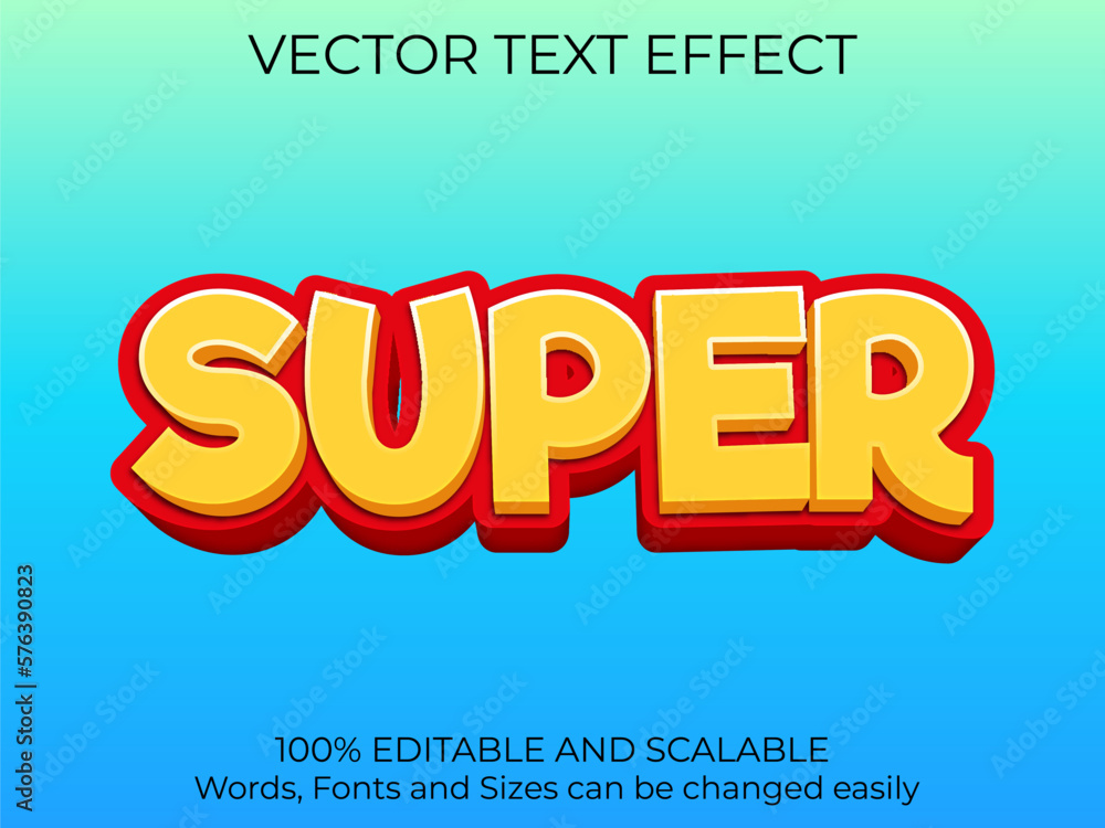editable text effect editable text effect