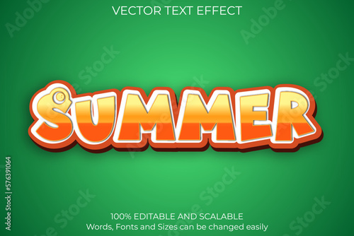 editable text effect