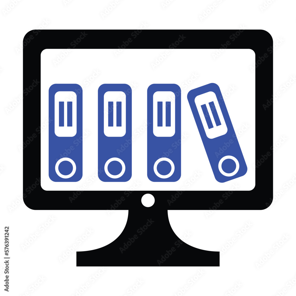 Online Library Icon Online Library Icon
