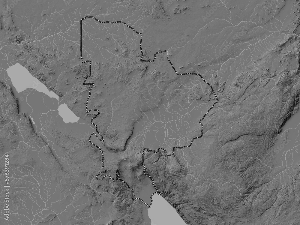 Mbeya, Tanzania. Bilevel. No legend Mbeya, Tanzania. Bilevel. No legend