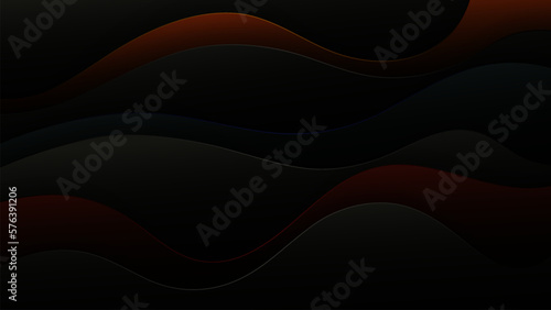 Abstract background soft gradient color and dynamic shadow on background .Vector background for wallpaper,banner. Eps 10