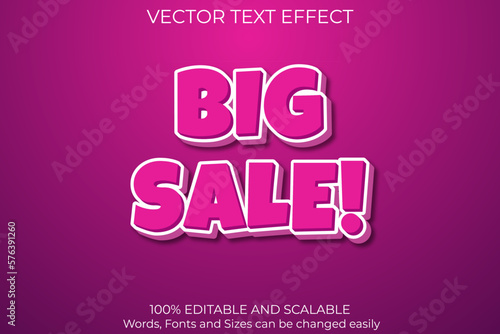 editable text effect