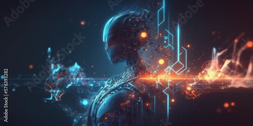 the awakening of artificial intelligence © OscarLoRo