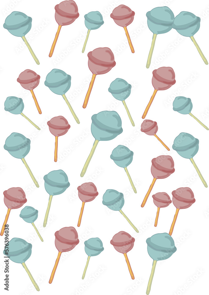 Patron de chupetines, chupetin azul y rosa Patron de chupetines, chupetin azul y rosa