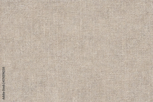 White burlap fabric sackcloth texture background white grey color. Generative Ai.