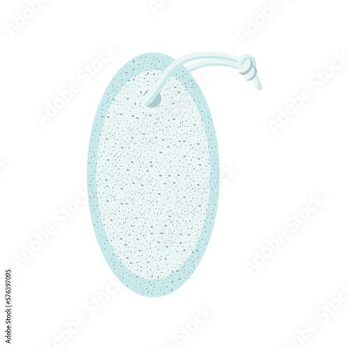 Vector illustration of pumice.