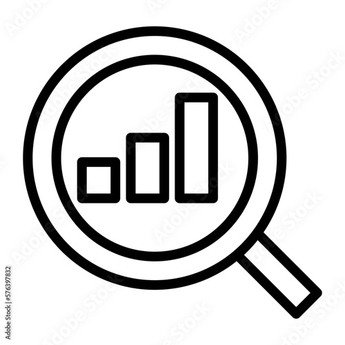 Data analysis icon