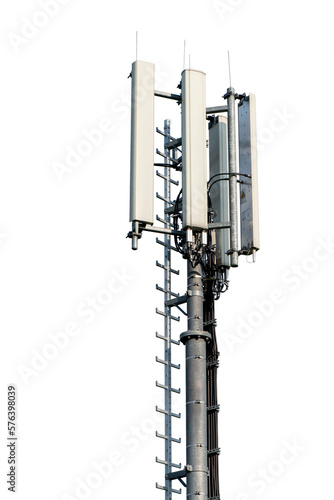 Obraz na płótnie antenna for mobile phones w salonie