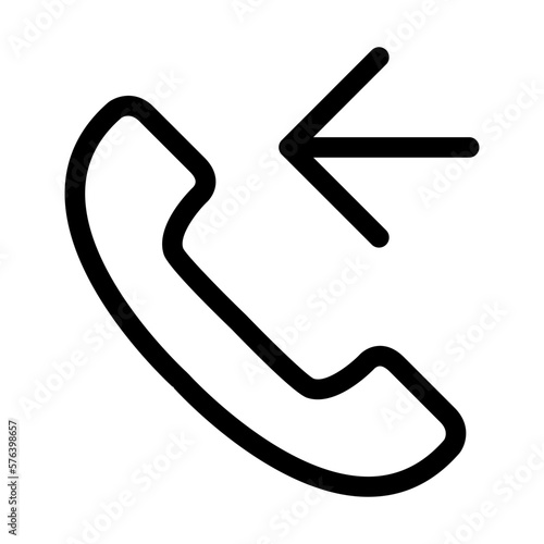 Incoming call icon