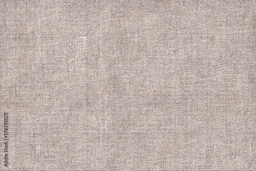 White burlap fabric sackcloth texture background white grey color. Generative Ai.