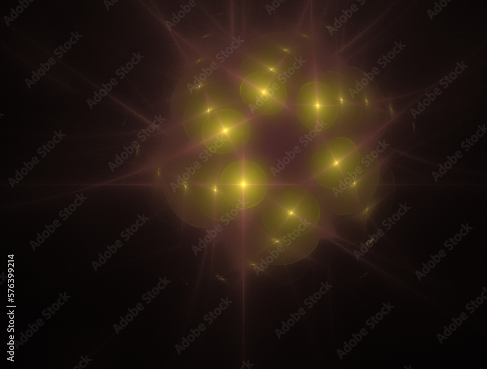 Fototapeta premium Imaginatory fractal abstract background Image