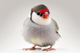 cute Java sparrow, Generative AI