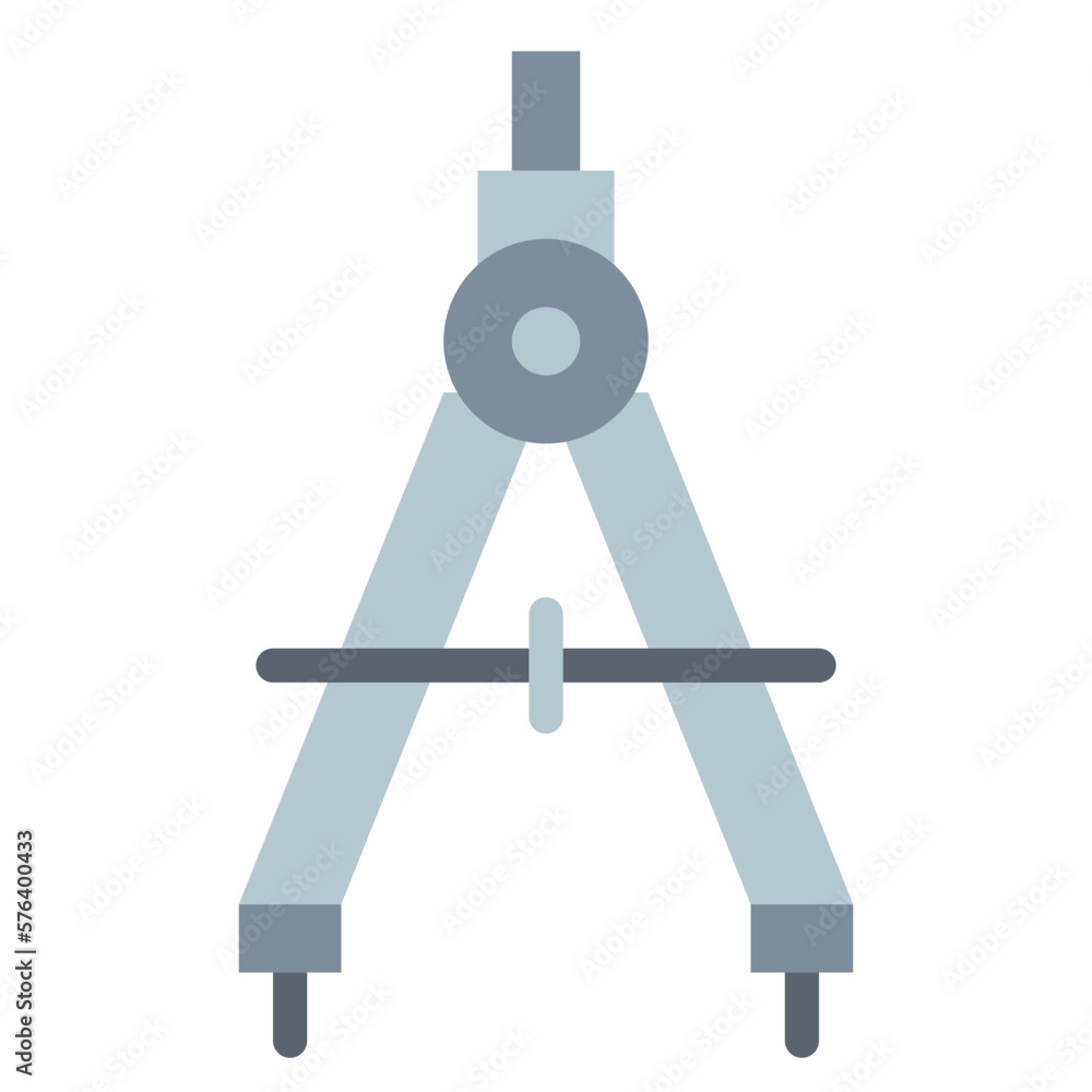 compass flat icon style compass flat icon style